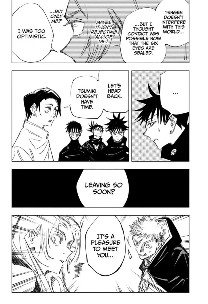 Jujutsu Kaisen Chapter 144