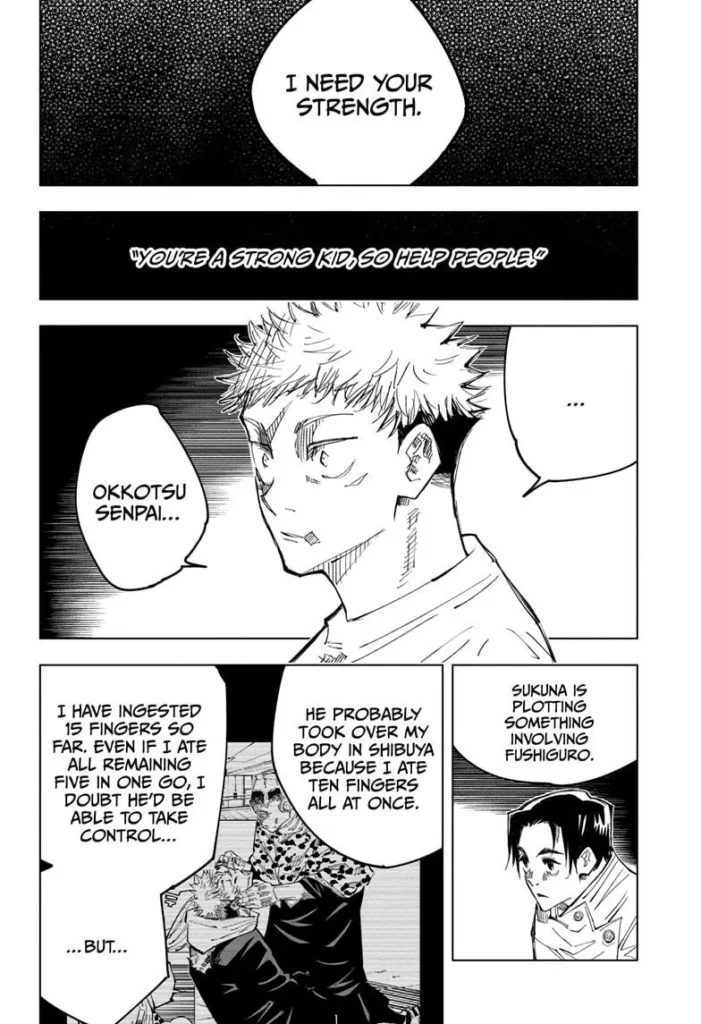 Jujutsu Kaisen Chapter 144