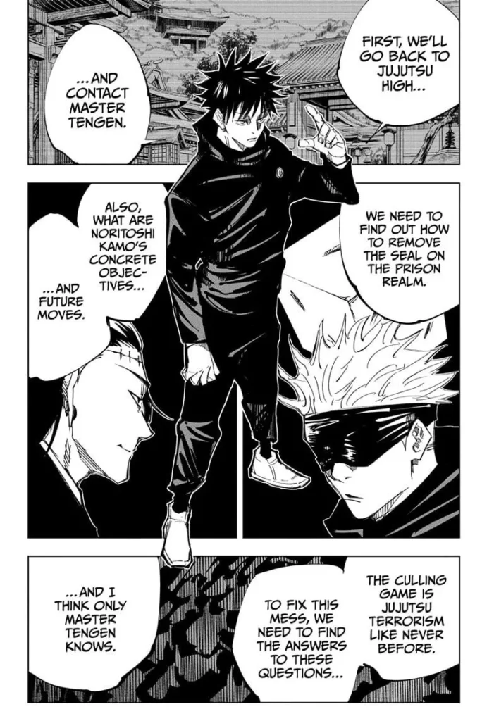 Jujutsu Kaisen Chapter 144