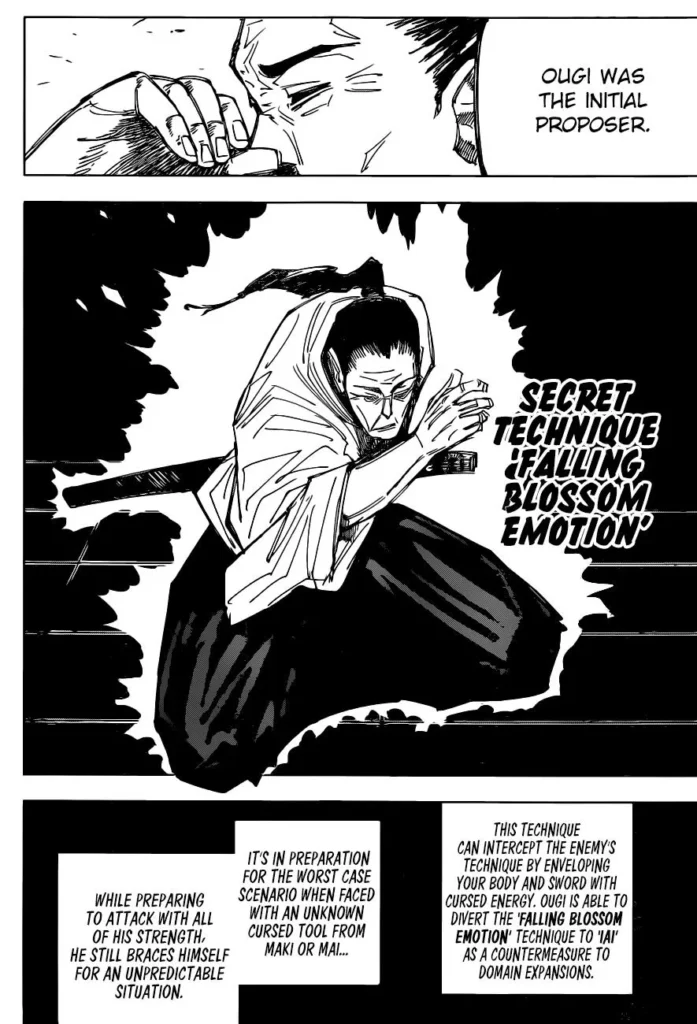 Jujutsu Kaisen Chapter 148