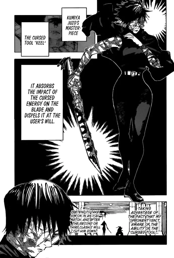 Jujutsu Kaisen Chapter 148