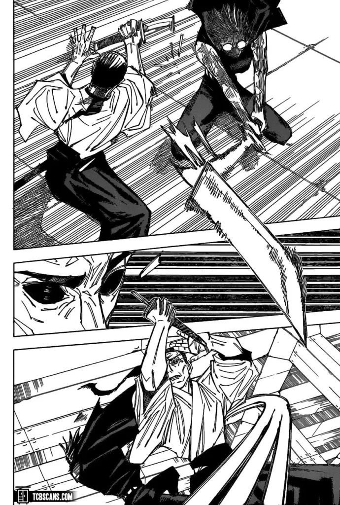 Jujutsu Kaisen Chapter 148