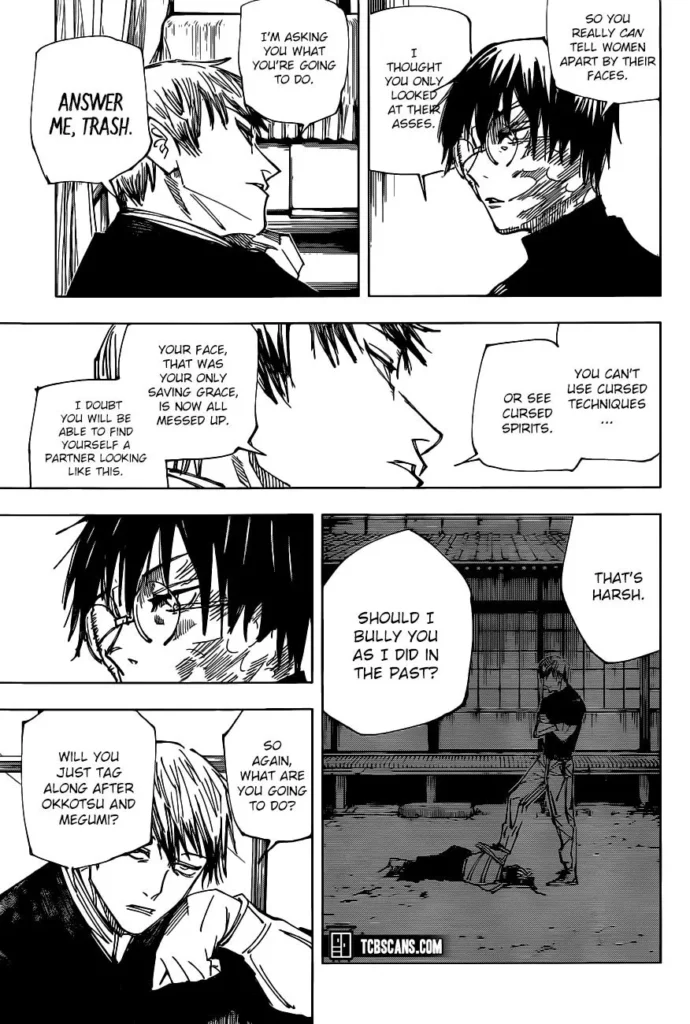 Jujutsu Kaisen Chapter 148