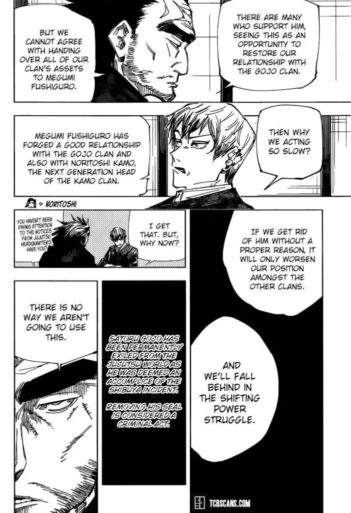 Jujutsu Kaisen Chapter 148