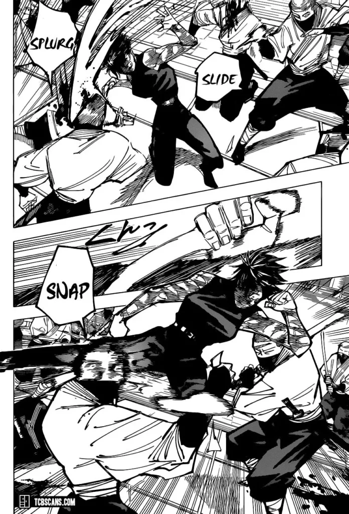 Jujutsu Kaisen Manga Chapter 150