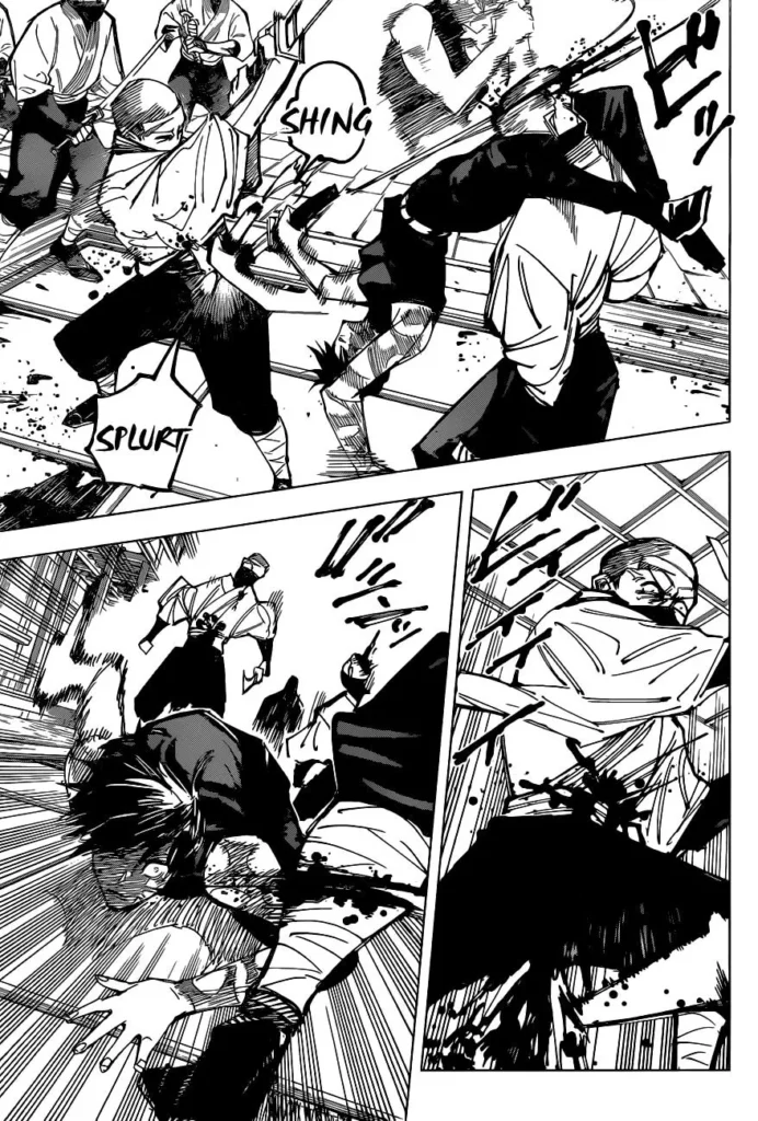 Jujutsu Kaisen Manga Chapter 150