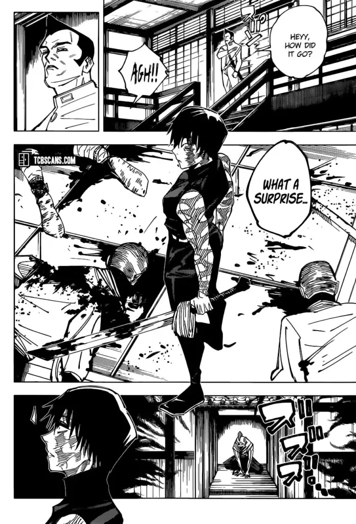Jujutsu Kaisen Manga Chapter 150