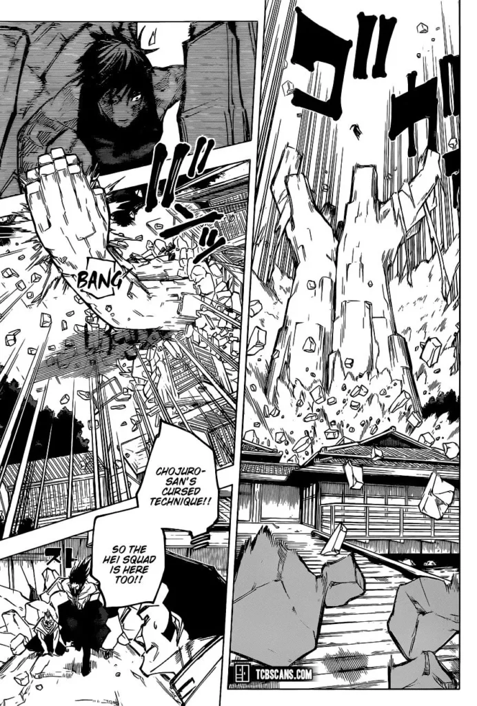 Jujutsu Kaisen Manga Chapter 150