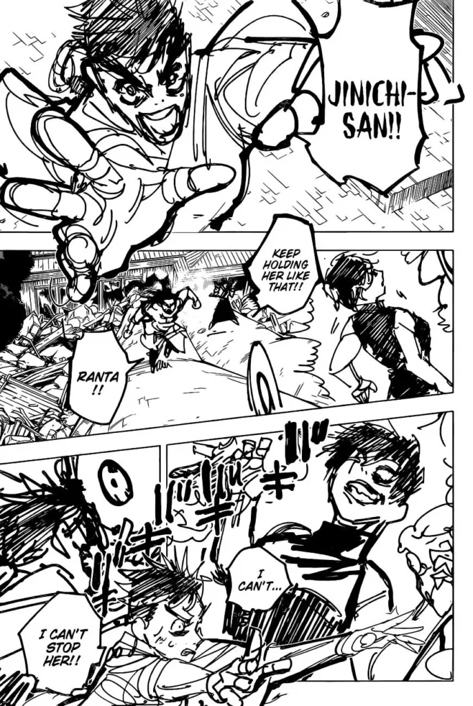 Jujutsu Kaisen Manga Chapter 150