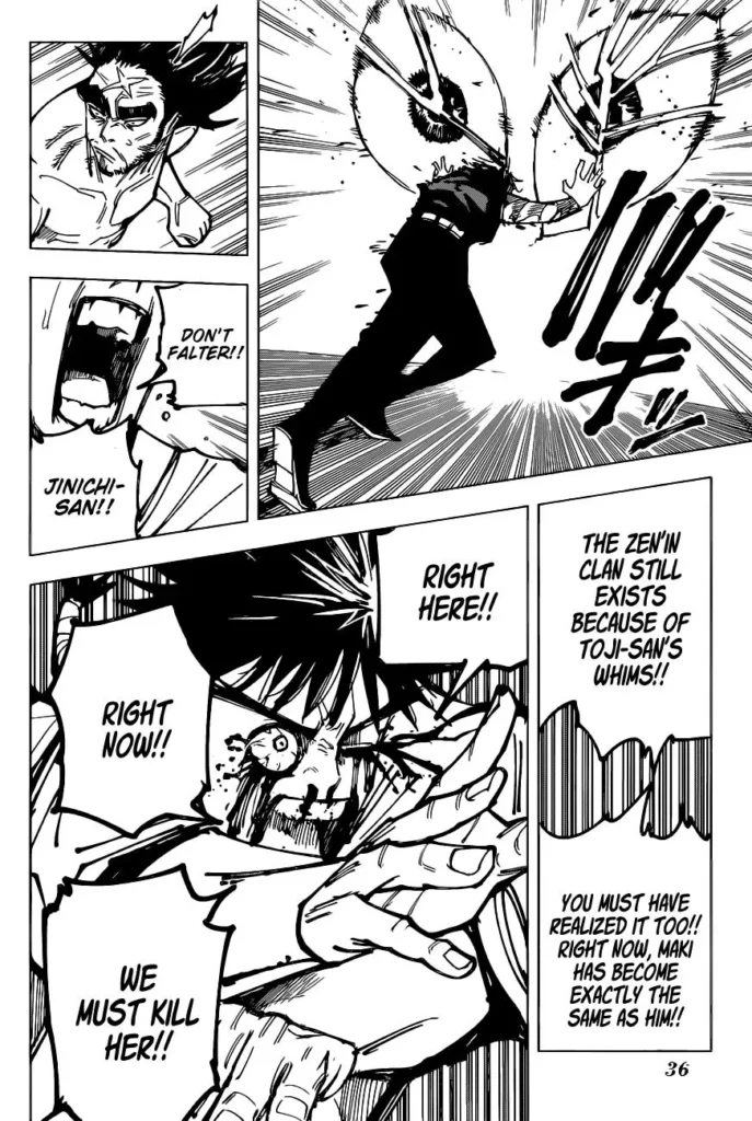 Jujutsu Kaisen Manga Chapter 150