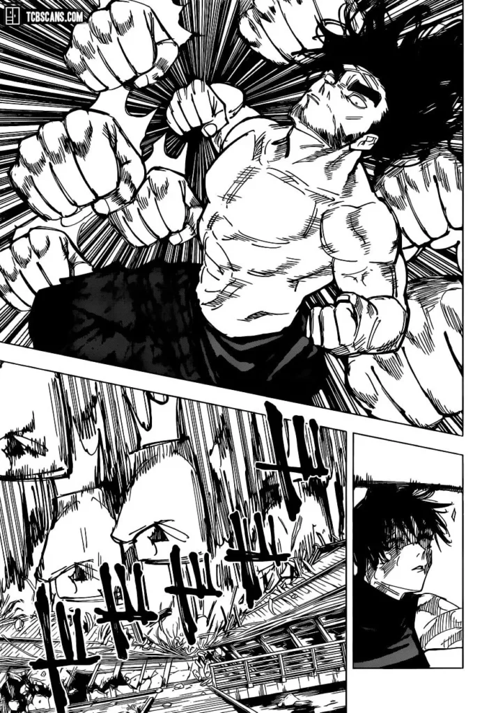Jujutsu Kaisen Manga Chapter 150