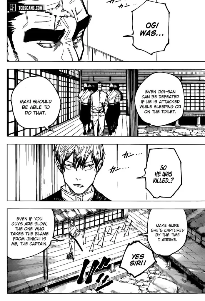 Jujutsu Kaisen Manga Chapter 150