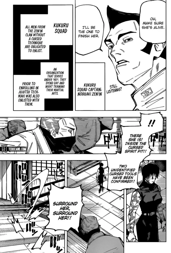 Jujutsu Kaisen Manga Chapter 150