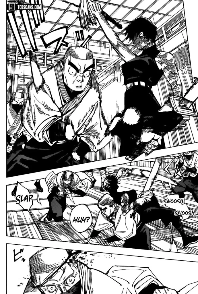 Jujutsu Kaisen Manga Chapter 150