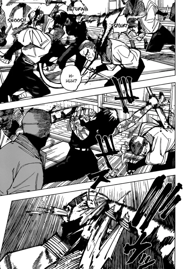 Jujutsu Kaisen Manga Chapter 150