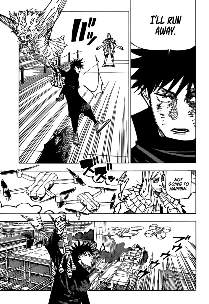Jujutsu Kaisen Chapter 170