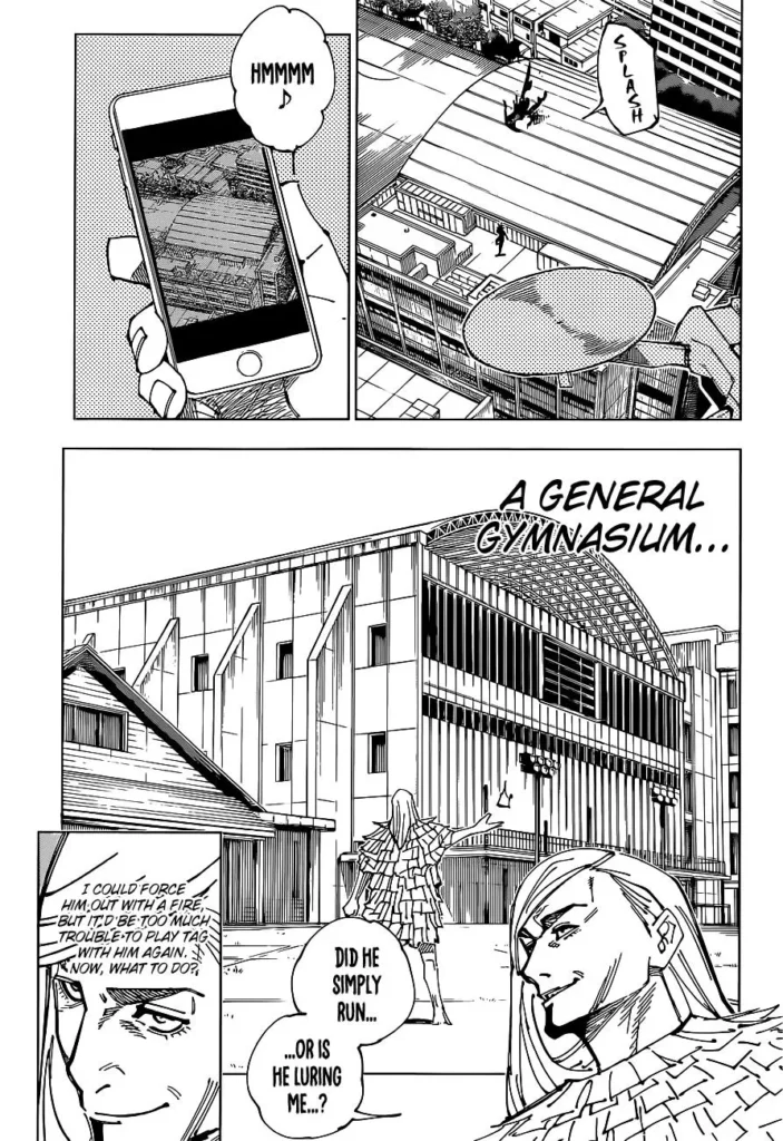 Jujutsu Kaisen Chapter 170