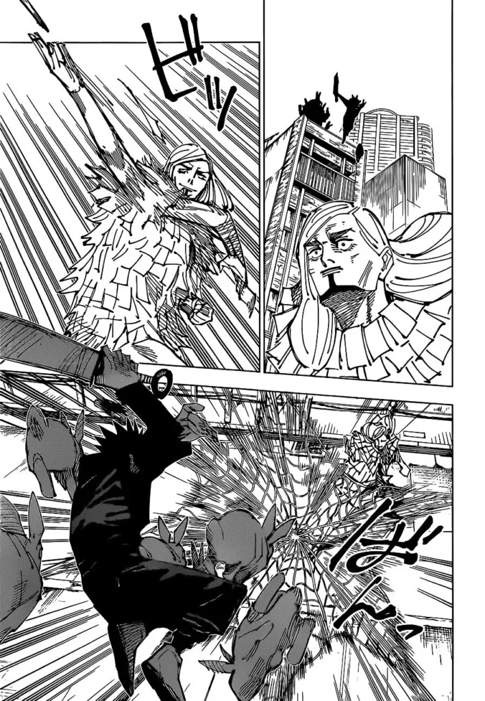 Jujutsu Kaisen Chapter 170