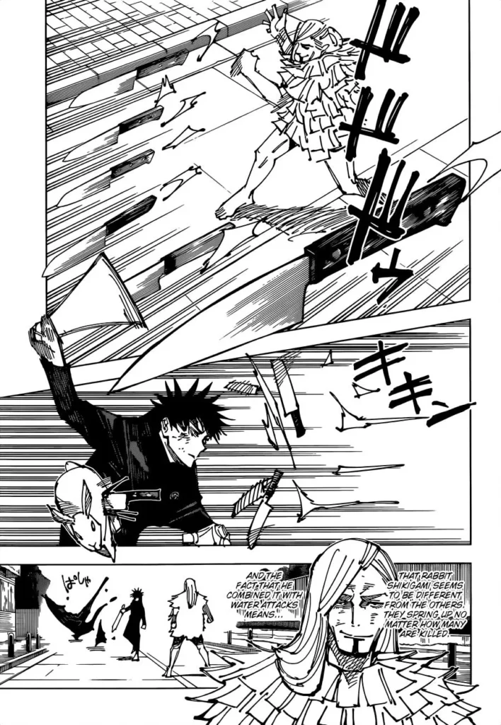Jujutsu Kaisen Chapter 170