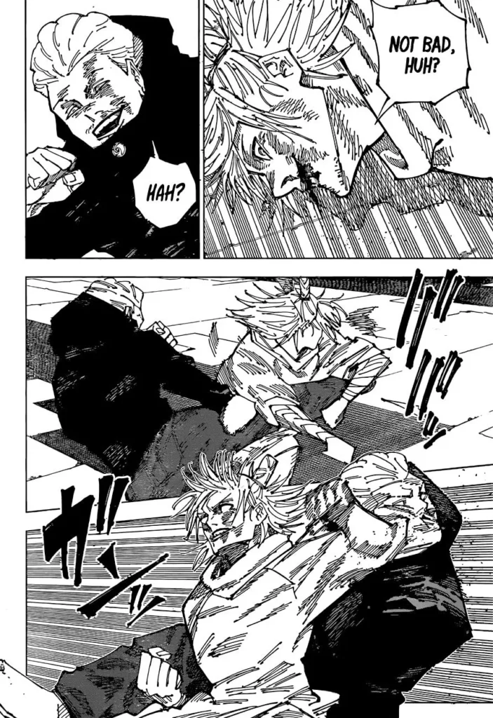 Jujutsu Kaisen Chapter 186