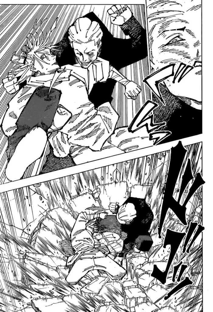 Jujutsu Kaisen Chapter 186