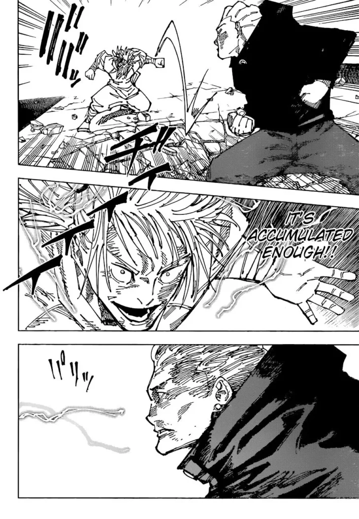 Jujutsu Kaisen Chapter 186