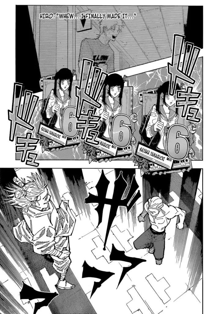 Jujutsu Kaisen Chapter 187