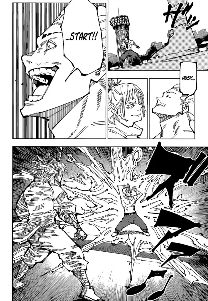 Jujutsu Kaisen Chapter 187