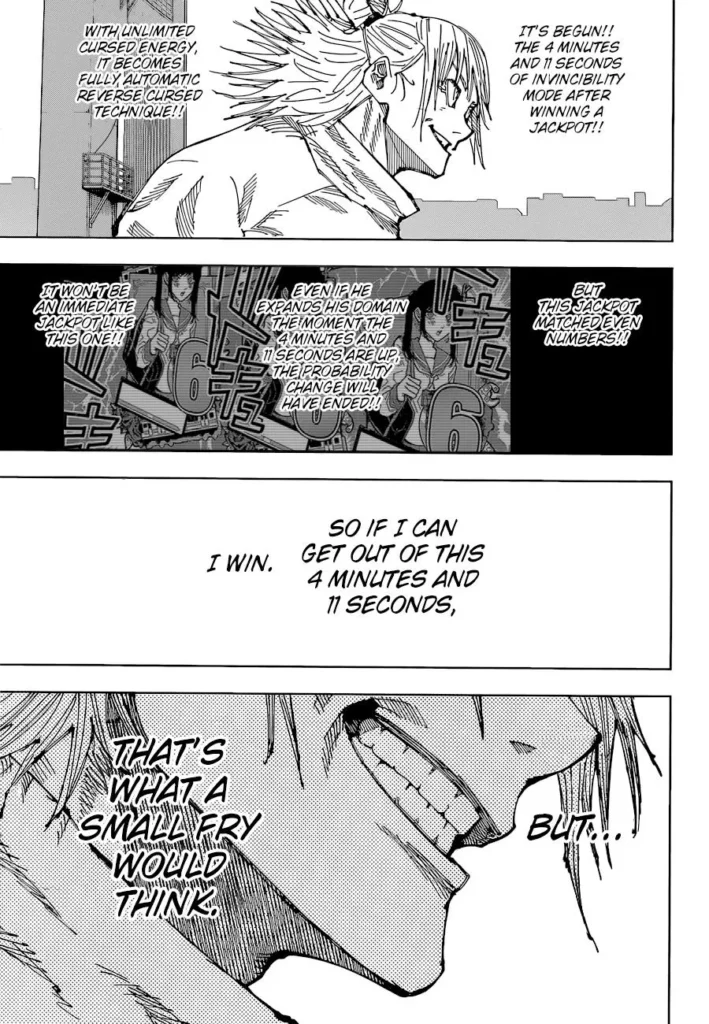 Jujutsu Kaisen Chapter 187