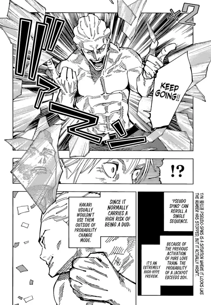 Jujutsu Kaisen Chapter 187
