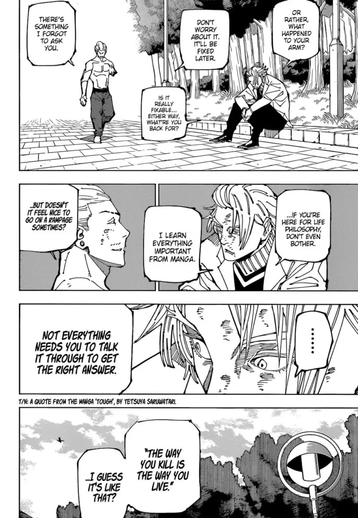 Jujutsu Kaisen Chapter 190