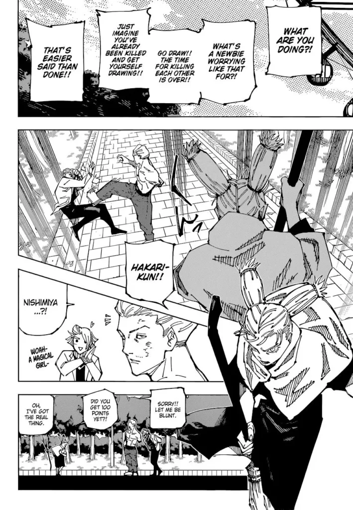 Jujutsu Kaisen Chapter 190