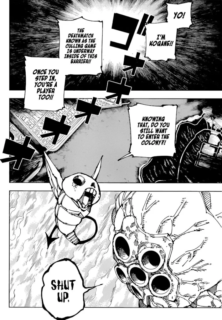 Jujutsu Kaisen Chapter 190