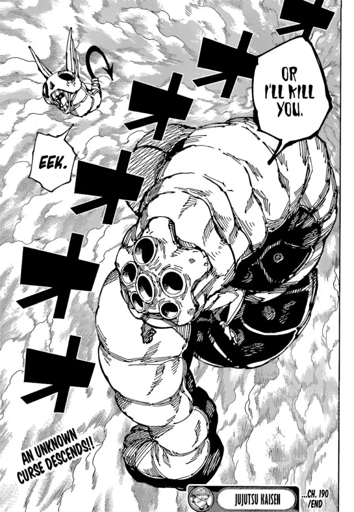 Jujutsu Kaisen Chapter 190