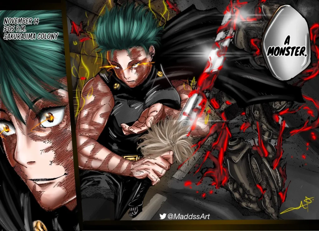 Jujutsu Kaisen Chapter 190