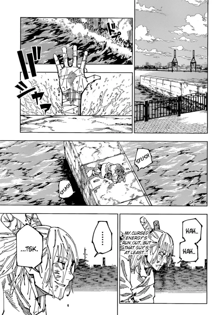 Jujutsu Kaisen Chapter 190