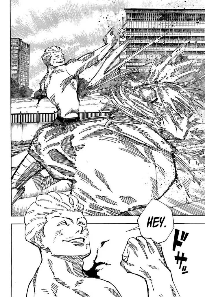 Jujutsu Kaisen Chapter 190
