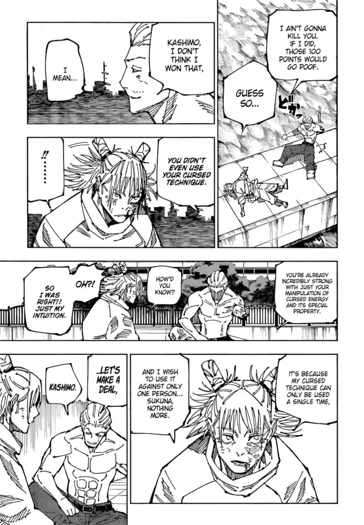 Jujutsu Kaisen Chapter 190