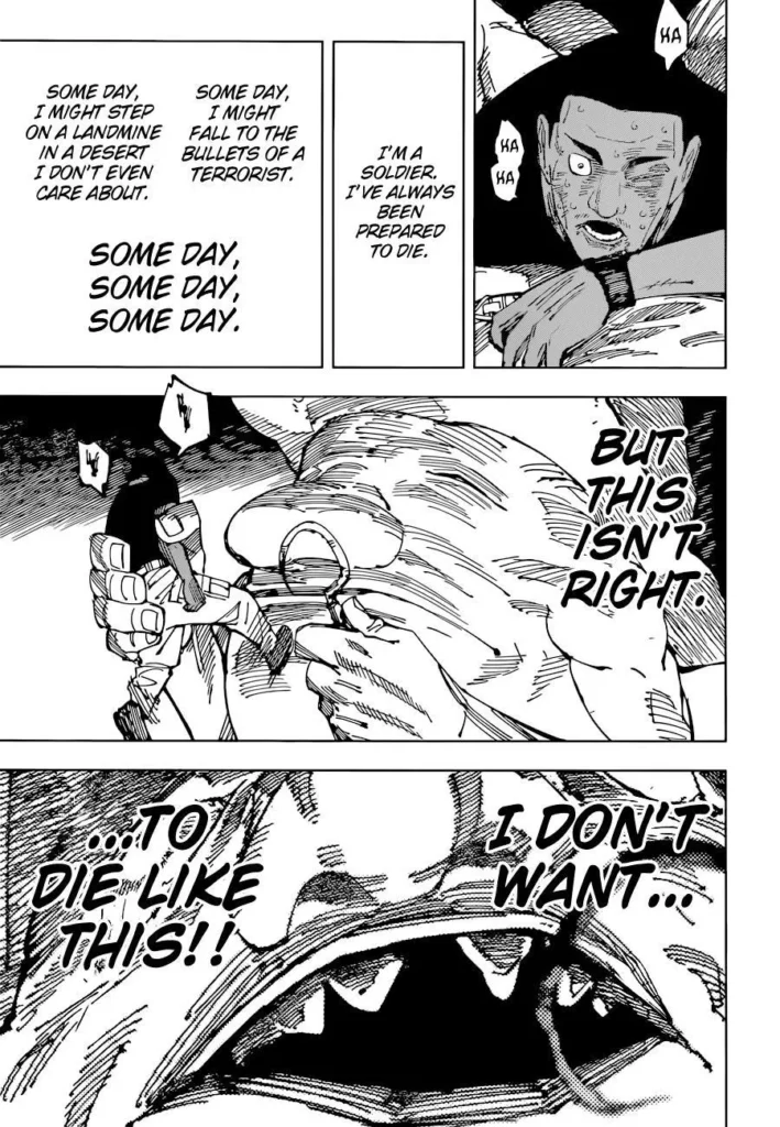 Jujutsu Kaisen Chapter 210