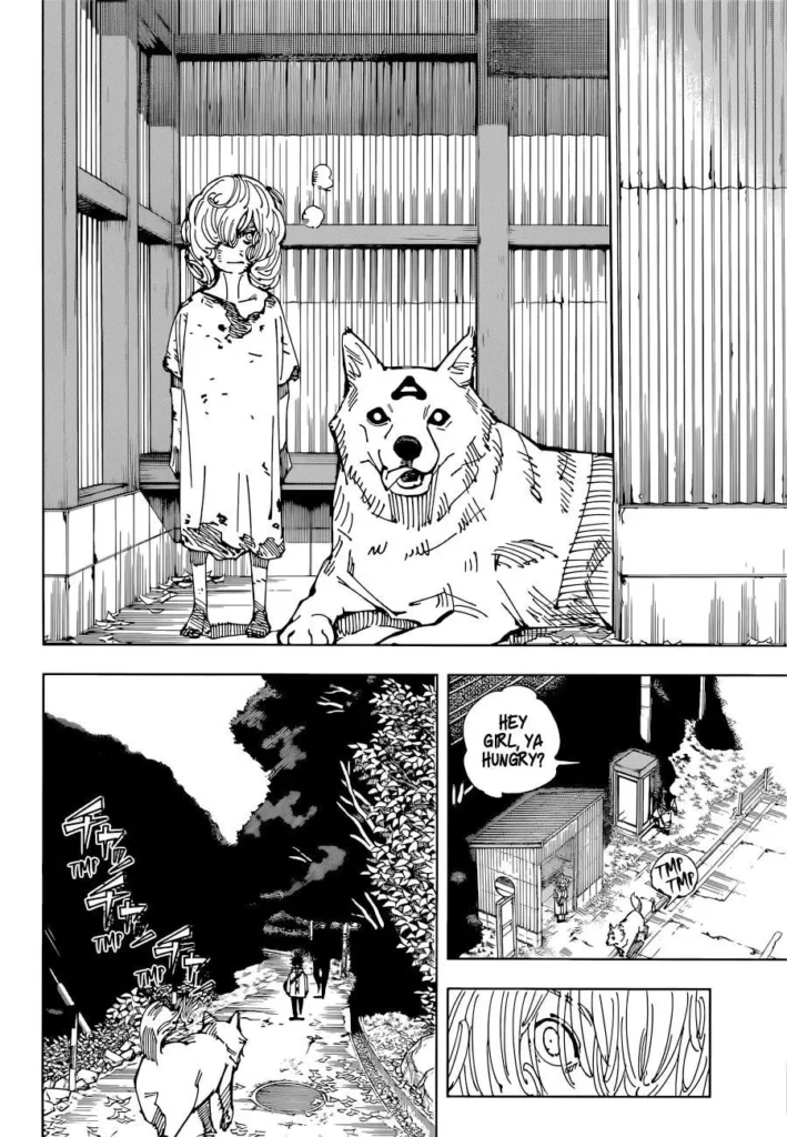 Jujutsu Kaisen Chapter 210