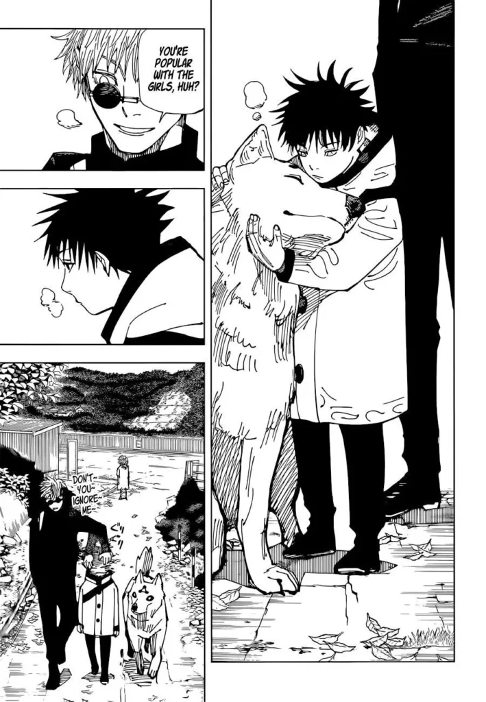 Jujutsu Kaisen Chapter 210