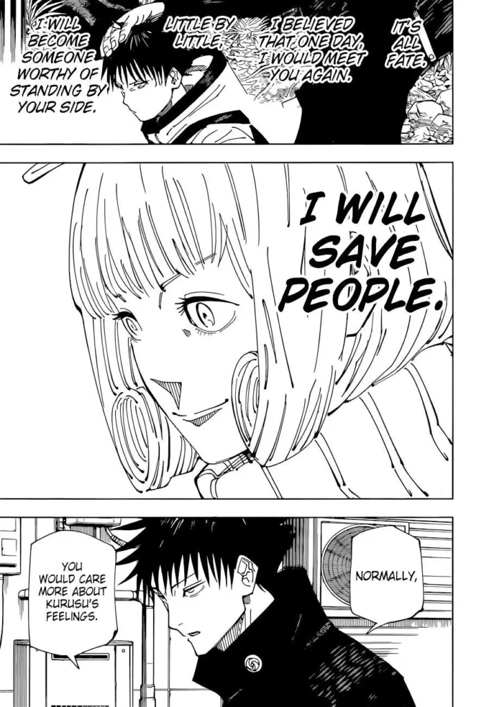 Jujutsu Kaisen Chapter 210