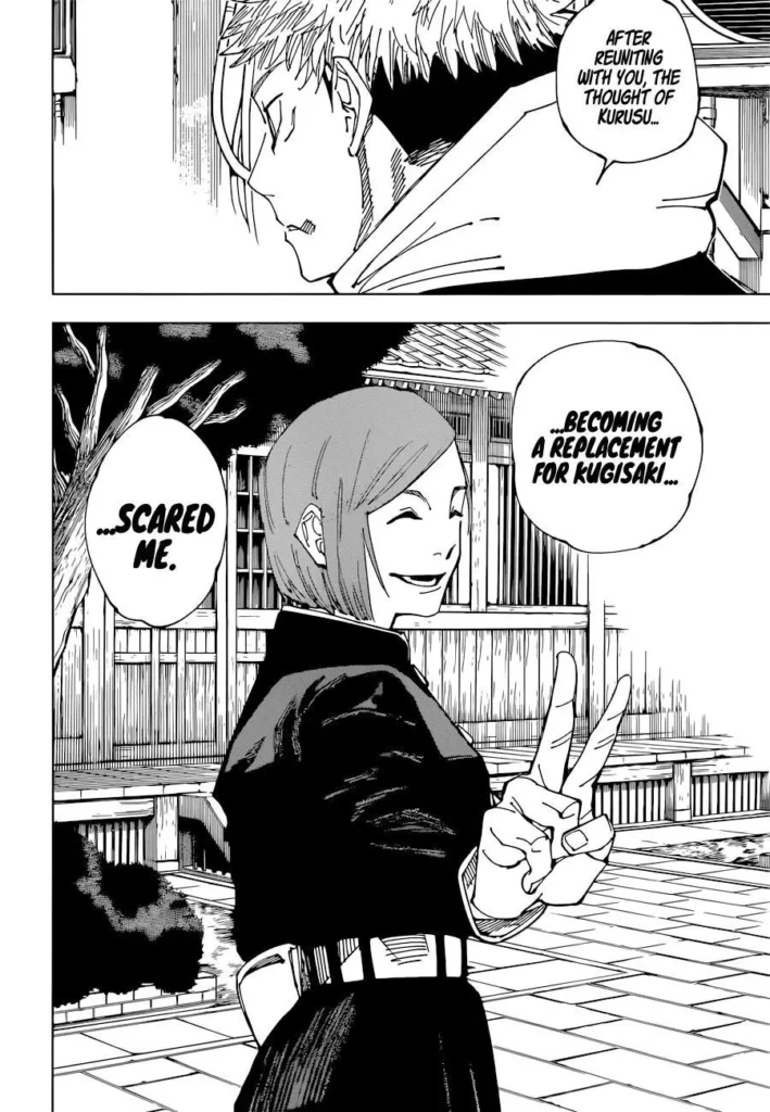 Jujutsu Kaisen Chapter 210