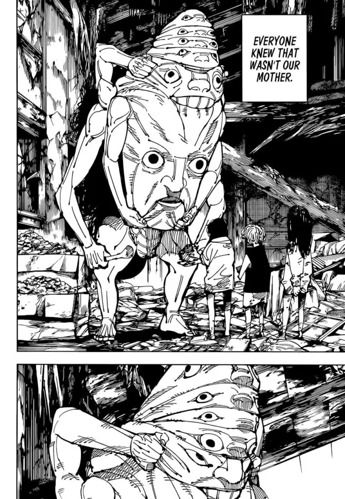 Jujutsu Kaisen Chapter 210