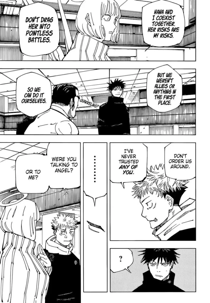 Jujutsu Kaisen Chapter 210