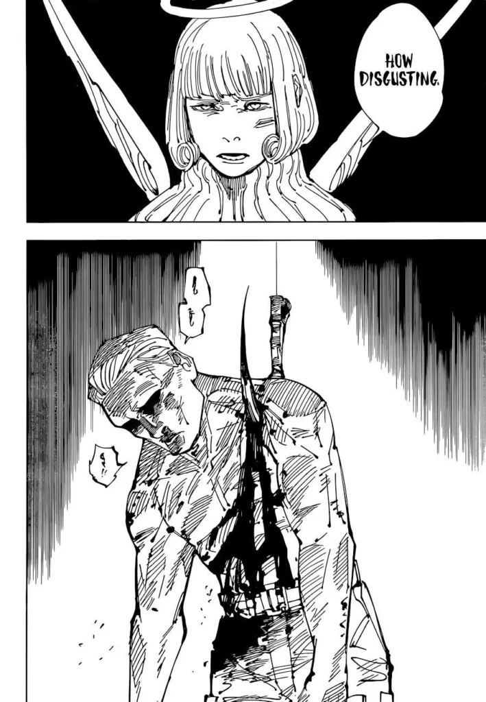 Jujutsu Kaisen Chapter 210