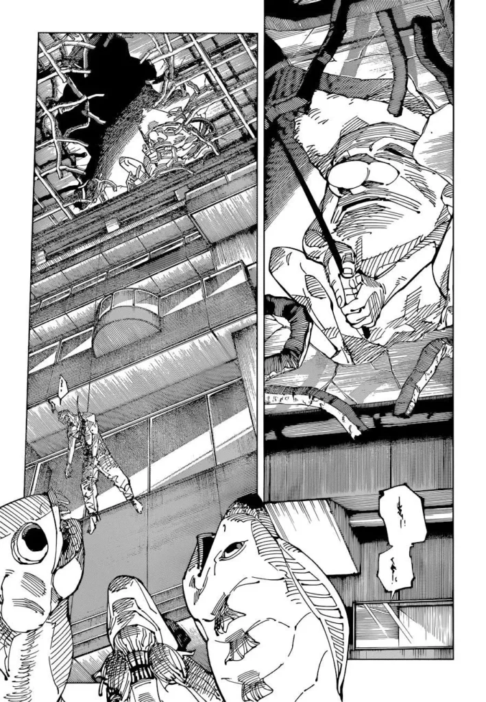 Jujutsu Kaisen Chapter 210