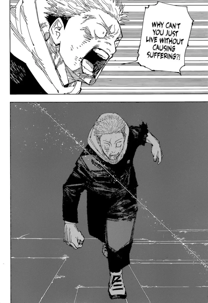 Jujutsu Kaisen Chapter 214