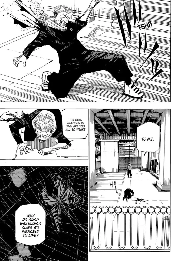 Jujutsu Kaisen Chapter 214