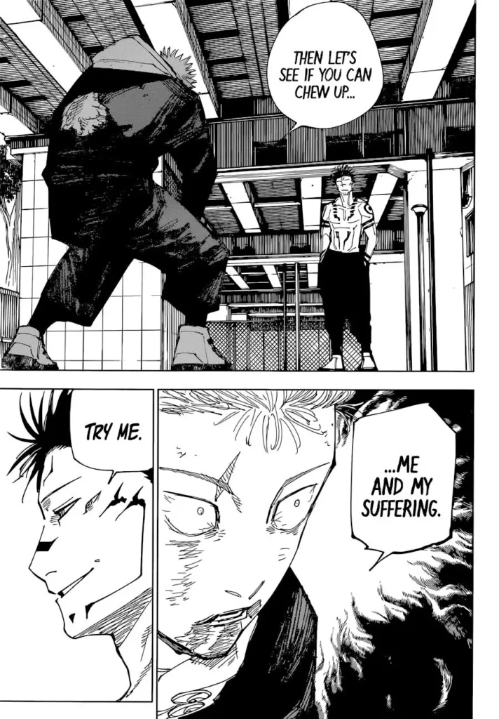 Jujutsu Kaisen Chapter 214